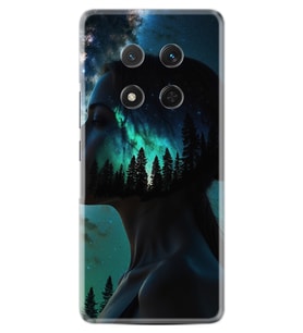 Honor Magic 7 Lite Kılıf Boutique Baskılı Resimli Woman in Tree Pcode -004
