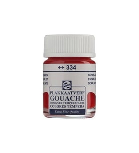 TALENS GUAJ BOYA KIRMIZI 16 ML  (334)