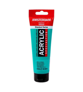 AMSTERDAM  RT17098362 AKRİLİK BOYA 120 ML METALLIC GREEN