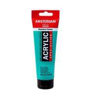 AMSTERDAM  RT17098362 AKRİLİK BOYA 120 ML METALLIC GREEN