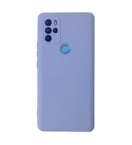 General Mobile Gm 21 Pro Kılıf Nano İçi Kadife Silikon - Lila