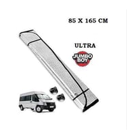 Ultra Büyük Boy Oto Ön Cam Güneşlik Gümüş Maxi  Boy 85 x 165 CM A kalite 