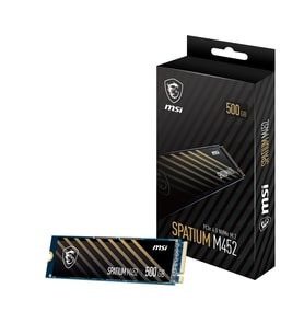 MSI 500GB M452 3500-2700MB/s M2 NVME GEN4 Disk