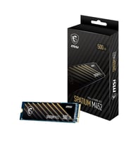 MSI 500GB M452 3500-2700MB/s M2 NVME GEN4 Disk