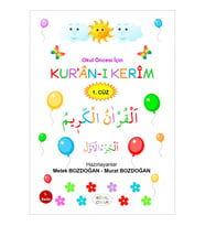 Okul Öncesi Kuranı Kerim (1. Cüz)
