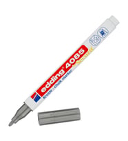 Edding E-4085 Cam Kalemi Gümüş