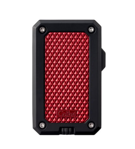 Colibri Rally Siyah-Kırmızı Puro Çakmağı