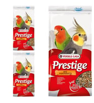 Versele Laga Prestige Paraket Sultan Papağanı Cennet Papağanı Yemi 1 Kg X 3 Adet