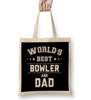 Fathers Day World's Best Boxer And Dad Tasse Bez Çanta Uzun Saplı