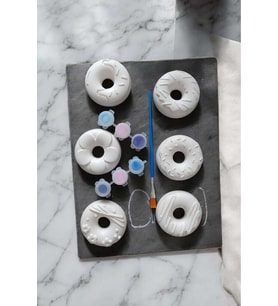 Atölye Lavi Shop DONUT / boyama seti, kendin yap, DIY, doğum günü hediyesi, tatil hediyesi,