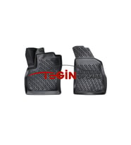Fiat Fiorino Panelvan 2 Parça 2007 Sonrası 3D Havuzlu Paspas Siyah (Karışık)