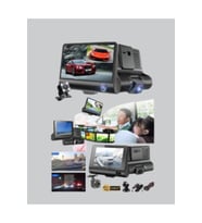 Park Modlu G Sensörlü Araç DVR Kayıt Sistemi