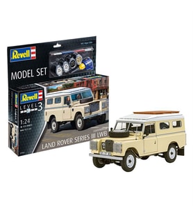Revell Maket Model Set Araba Land Rover Series III LWB 67056