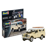 Revell Maket Model Set Araba Land Rover Series III LWB 67056
