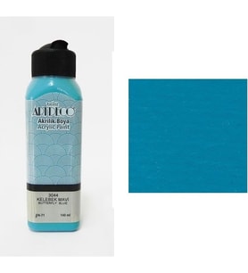 Artdeco 140Ml Kelebek Mavi Akrilik Boya 3044