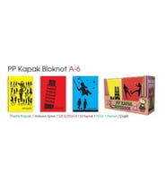 PP KAPAK NOT DEFTERİ A6