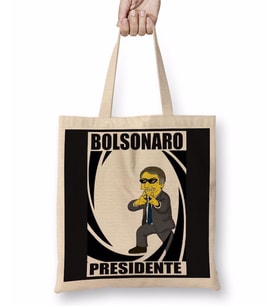 Bolsonaro Presidente Bez Çanta Uzun Saplı