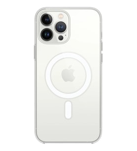 iPhone 16 Pro Max Kılıf Pc Real Magsafe Kapak - Şeffaf