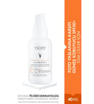 Vichy Capital Soleil Uv Age Daily Spf50+ 40 ml