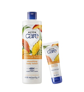 Care Tropical Fruits El Kremi ve Vücut Losyonu Paketi