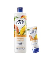 Care Tropical Fruits El Kremi ve Vücut Losyonu Paketi
