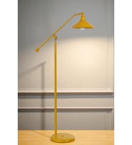 MOKA SARI LAMBADER METAL BAŞLIKLI