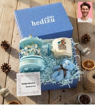 Kişiye Özel Karikatürlü Muhasebeci Hediye Kutusu - Kişiye Özel T Kupa, Atlı Karınca Müzik Kutusu, Peluş Anahtarlık Muhasebeciler Günü Hediyesi