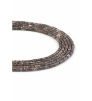 Jasper Doğal Taş Parlak Silindir Kesim 3x6mm Dizi [AA]