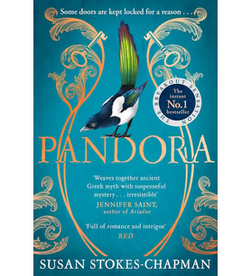 Pandora: The Instant No.1 Sunday Times Bestseller (Krem)