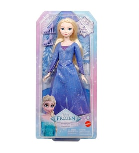 Disney Karlar Ülkesi Buz Pateni Temalı Elsa Bebek JBG53