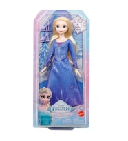 Disney Karlar Ülkesi Buz Pateni Temalı Elsa Bebek JBG53