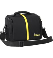 Nikon DSLR Ve Aynasız Fotoğraf Makineleri İle Uyumlu Kare çanta