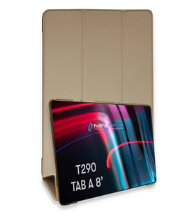 Newface Samsung Galaxy T290 Tab A 8 Kılıf Tablet Smart Kılıf - Gold