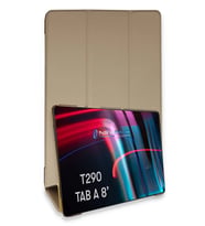 Newface Samsung Galaxy T290 Tab A 8 Kılıf Tablet Smart Kılıf - Gold