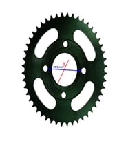 125 CG MODEL ARKA DİŞLİ 428-48T İÇ 58 MM IND ÖM