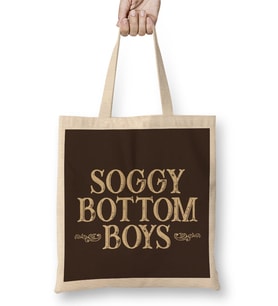 Soggy Bottom Boys O Brother Where Art Thou Bez Çanta Uzun Saplı