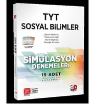 3D Yayınları TYT Sosyal Bilimler 15'li Simulasyon Denemeleri Tamamı Video Çözümlü