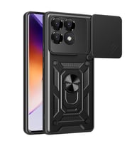 Microsonic Xiaomi Poco F6 Pro Kılıf Impact Resistant Siyah (Siyah)