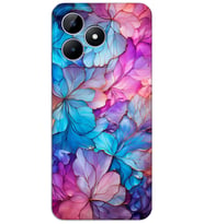 Realme Note 50 Kılıf HD Desen Baskılı Kılıf - 5703