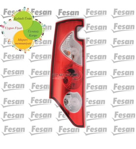 Renault Kangoo Sol Arka Stop Lambası 2008--2012 Yana Açılan Kapı N11.19848