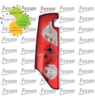 Renault Kangoo Sol Arka Stop Lambası 2008--2012 Yana Açılan Kapı N11.19848