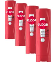 Elidor Saç Bakım Kremi Brezilya Keratin Terapisi 350 Ml (4 Paketi)