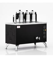 Anka Elektrikli Black Pro Compact Smart 3 Demlikli 30 Litre Çay Makinesi 220V