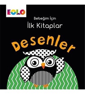 Bebeğim için İlk Kitaplar - Desenler