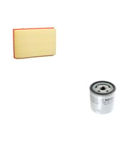 Bosch Filtre Bakım Seti Volkswagen Polo 1.4 Benzin 75 Beygir 9N 2002-2009 AUA BBY BKY Hava + Yağ filtre