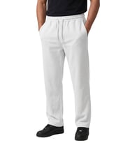 DeepSEA Beyaz Baggy Style Likralı Lastikli İpli Erkek Spor Pantolon 2600262