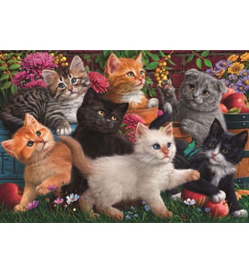 Anatolian Oyuncu Kediler Puzzle (260 Parça)