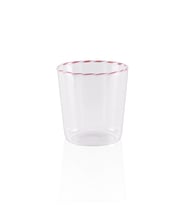 The Mia Simple Su Bardağı Pembe 300 ml (Şeffaf)