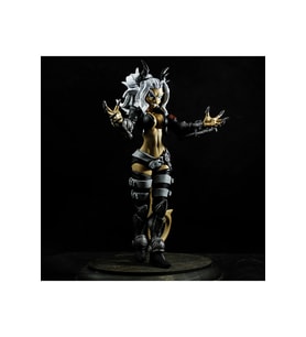 Helltaker Judgement Figür Anime Figür 25CM Büyük Boy