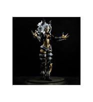 Helltaker Judgement Figür Anime Figür 25CM Büyük Boy